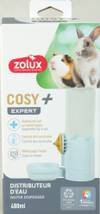 Distributeur d'eau Zolux Cosy bleu pour lapin et rongeur