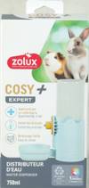 Distributeur d'eau Zolux Cosy bleu pour lapin et rongeur