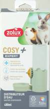Distributeur d'eau Zolux Cosy vert pour lapin et rongeur