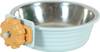 Mangeoire inox Zolux Cosy avec support à suspendre pour rongeur