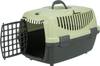 Box de transport pour chien Capri Trixie gris foncé/vert clair