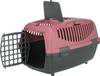 Box de transport pour chien Capri Trixie gris foncé/vieux rose