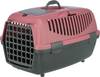Box de transport pour chien Capri Trixie gris foncé/vieux rose