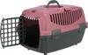 Box de transport pour chien Capri Trixie gris foncé/vieux rose