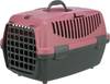 Box de transport pour chien Capri Trixie gris foncé/vieux rose