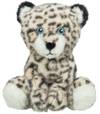 Jouet peluche léopard pour chien