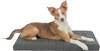 Matelas orthopédique Vital Caliente gris foncé pour chien
