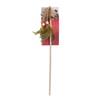 Jouet pour chat baton plume, boule et grelot Mon Ami Luki