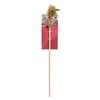 Jouet baton boule, plume et grelot pour chat Mon Ami Luki
