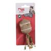 Jouet pour chat souris en carton, cordelette et grelot Mon Ami Luki