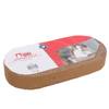 Recharge griffoir ovale pour plateforme de jeu chat Mon Ami Luki