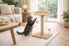 Arbre à chat avec plateforme et 2 jouets Mon Ami Luki