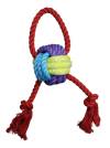 Jouet balle en coton pour chien Mon Ami Luki