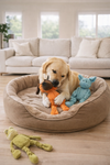 Jouet peluche et velours pour chien animalier Mon Ami Luki