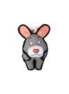 Jouet peluche pour chien formes assorties Mon Ami Luki