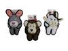 Jouet peluche pour chien formes assorties Mon Ami Luki