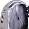 Sac à dos de transport bulle premium 600D pour chien et chat Mon Ami Luki