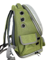 Sac à dos de transport bulle premium 600D pour chien et chat Mon Ami Luki