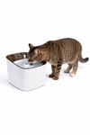 Fontaine à eau avec capteur de présence et filtration Mon Ami Luki pour Chat