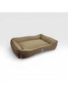 Panier rectangle Freshbed en microfibre pour chien Mon Ami Luki
