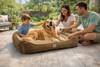 Panier rectangle Freshbed en microfibre pour chien Mon Ami Luki
