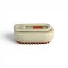 Brosse de toilettage en silicone à vapeur Mon Ami Luki pour chien