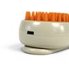 Brosse de toilettage en silicone à vapeur Mon Ami Luki pour chien