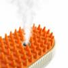 Brosse de toilettage en silicone à vapeur Mon Ami Luki pour chien