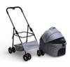 Poussette pliable premium pour chien et chat Mon Ami Luki