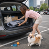 Poussette pliable premium pour chien et chat Mon Ami Luki