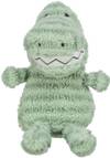 Jouet crocodile en peluche sonore pour chien