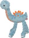 Jouet peluche dinosaure pour chien