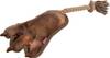 Jouet peluche griffe sur corde sonore pour chien Trixie