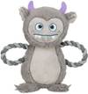 Jouet en peluche monstre avec corde pour chien Trixie