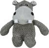 Jouet peluche hippopotame en polyester pour chien Trixie