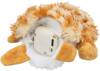 Jouet tortue frétillante interactive pour chat rechargeable