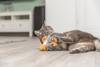 Jouet tortue frétillante interactive pour chat rechargeable