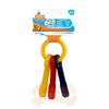 Nylabone Jouet à mâcher Puppy Keys saveur bacon pour chiot
