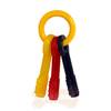 Nylabone Jouet à mâcher Puppy Keys saveur bacon pour chiot