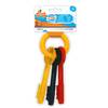 Nylabone Jouet à mâcher Puppy Keys saveur bacon pour chiot