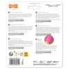 Nylabone Jouet à mâcher Extreme donut glacé saveur lard pour chien