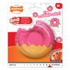Nylabone Jouet à mâcher Extreme donut glacé saveur lard pour chien
