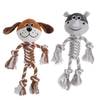 Jouet peluche et corde pour les jeux du chien Mon Ami Luki