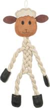 Jouet de corde à tirer Mouton silencieux pour chien Trixie