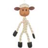 Jouet de corde à tirer Mouton silencieux pour chien Trixie