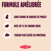 CARNILOVE ACTIVE Croquettes Chat Stérilisé Canard Faisan