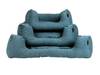 Panier orthopédique ORI Snooze Cosmic Blue pour chien