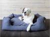 Panier orthopédique ORI Snooze Cosmic Blue pour chien