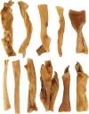 TerraSnacks Nature peau de porc séchée à mâcher pour chien