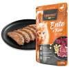 Leonardo Finest Selection - Pâtée en sachet pour chat adulte